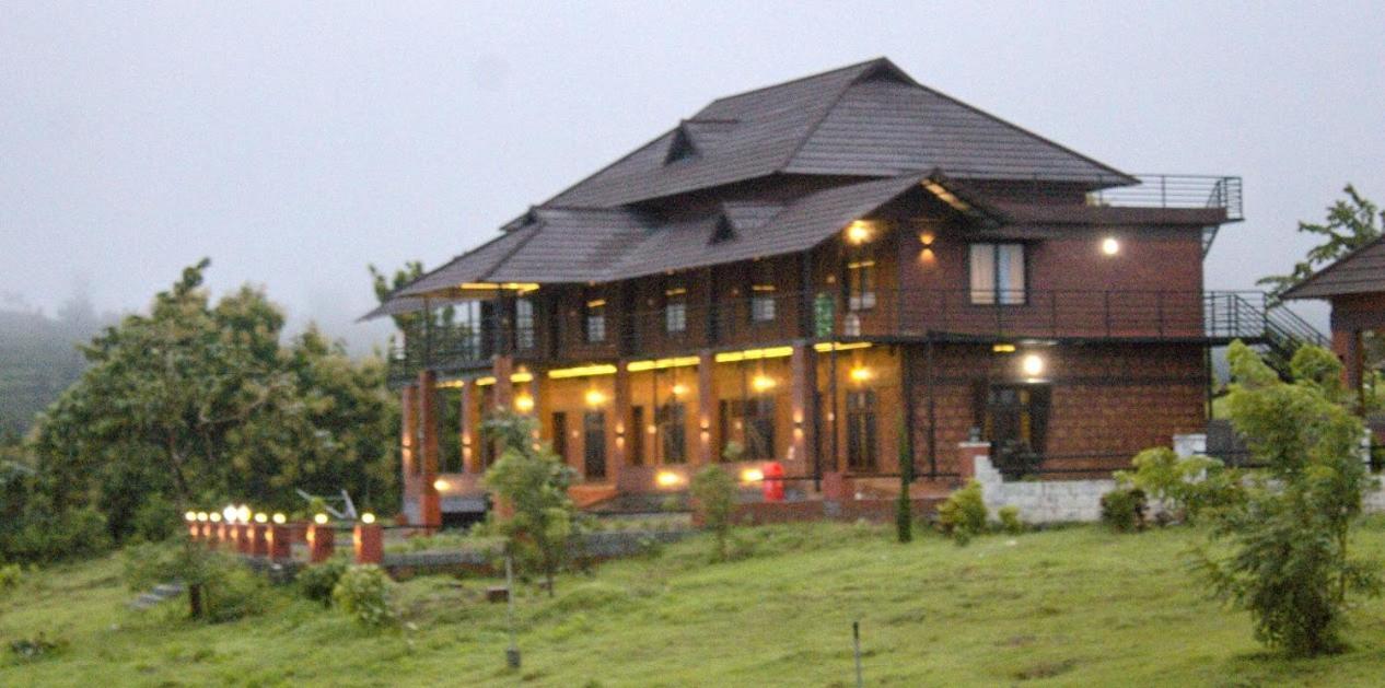 Misty Valley Resort Varagampadi Luaran gambar